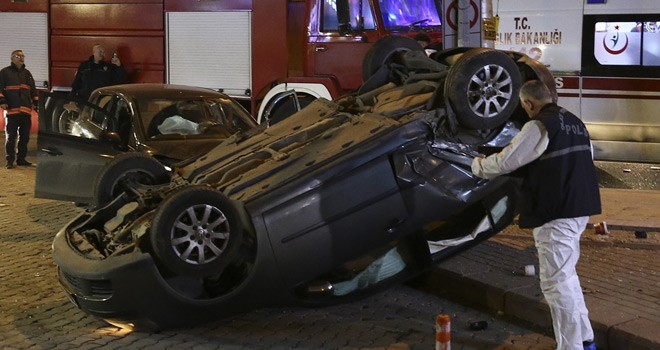 Pompalı Tüfekle Saldırdı 1 Ölü 5 Yaralı