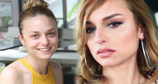 Ünlü Oyuncu Makyajsız Görüntülendi