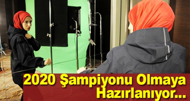 Kübra Dağlı dünya şampiyonasına sıkı hazırlanıyor