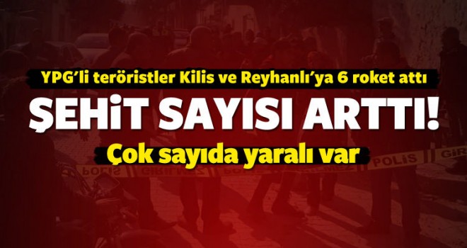 Şehit Sayısı Arttı