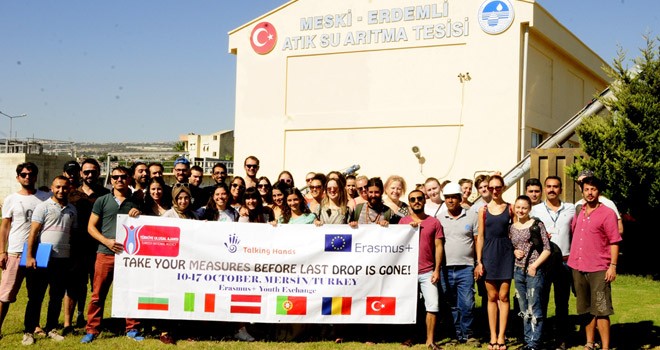 Yabancı Öğrenciler Mersin'de