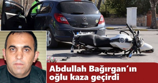 Karaman'da trafik kazası: 1 ağır yaralı