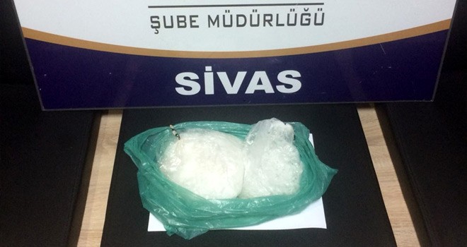 770 Gram Metamfetamin Ele Geçirildi