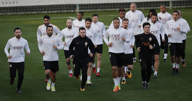 Galatasaray'ın Antalya Kampı