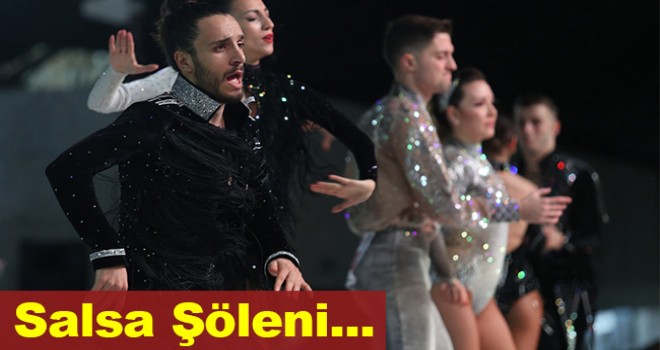 Antalya'da salsa şöleni