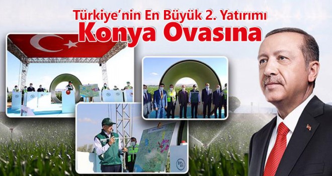 Konya Ovası Sulama Projesi