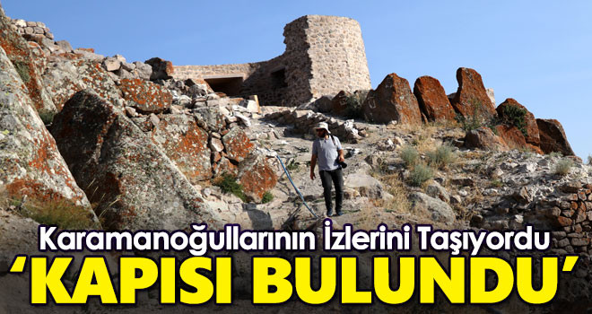 Konya'daki 5 bin yıllık stratejik kalenin 'kapısı' bulundu