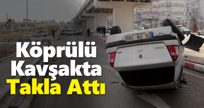 Karaman'da trafik kazası: 1 yaralı