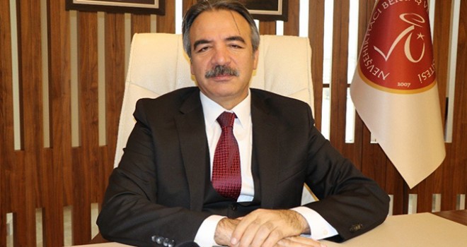 NEVÜ Rektörü Prof. Dr. Mazhar Bağlı görevinden alındı
