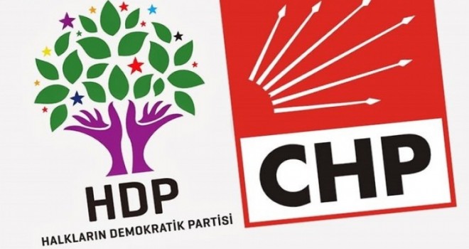 CHP ve HDP'den 'Reziliğe' Destek