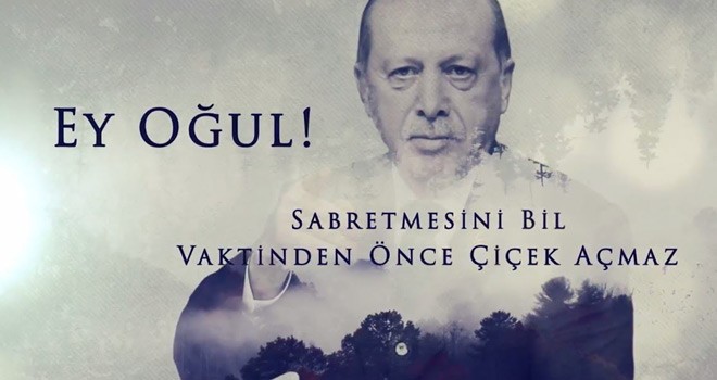 Recep Tayyip Erdoğan Ey Oğul Şiiri