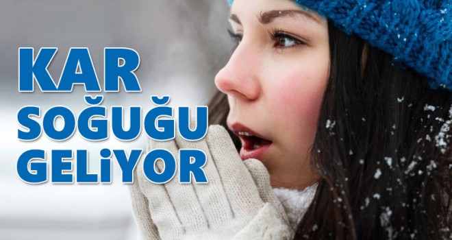 Karaman'a kar soğuğu geliyor