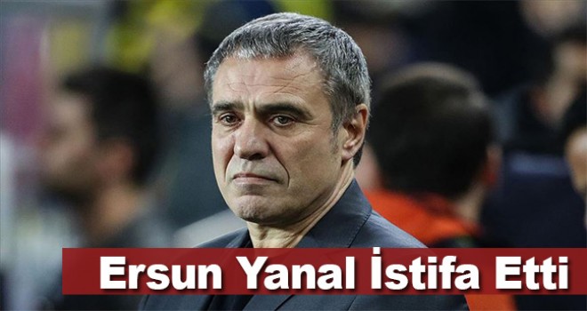 Fenerbahçe’de Ersun Yanal dönemi sona erdi
