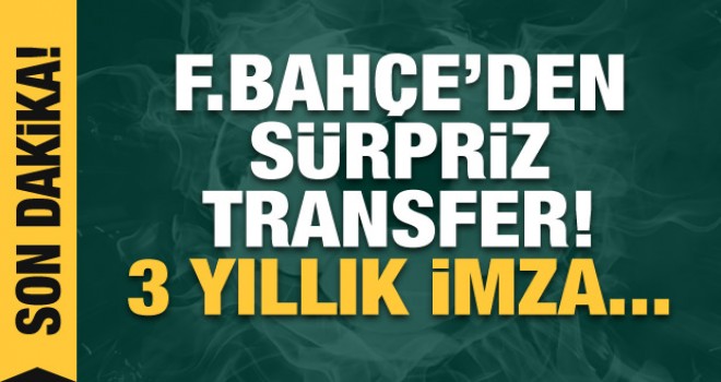 Büyük sürpriz! Sinan Gümüş Fenerbahçe'de