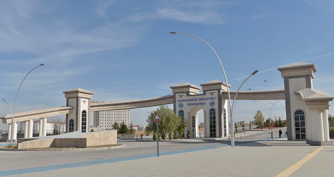 KMÜ Öğrencilerinin Projesi Teknofest'te Ön Elemeyi Geçti