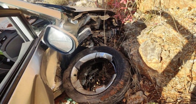 Konya’da trafik kazası: 2 yaralı