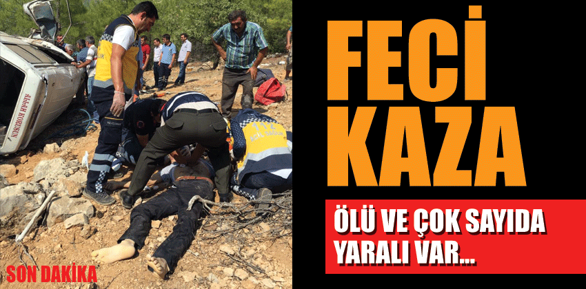 Feci Kaza Ölü ve Yaralılar Var