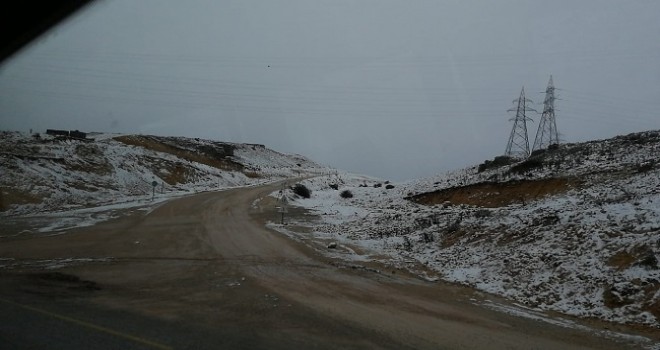 Sertavul Geçidi'nden Kar Manzarları