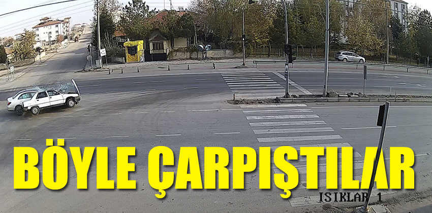 Karaman'da Feci Trafik Kazası