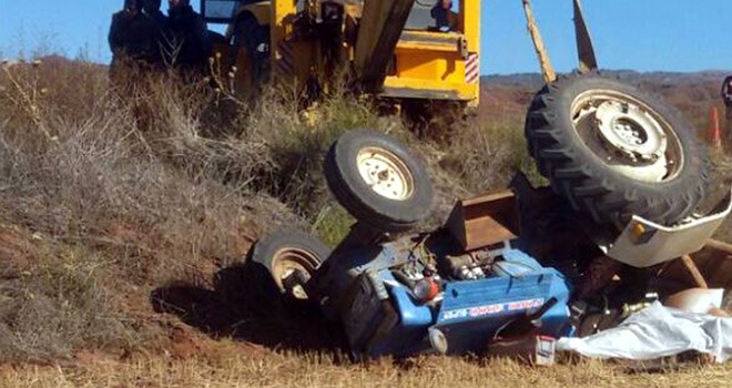 Traktörün Altında Kalan Kişi Öldü