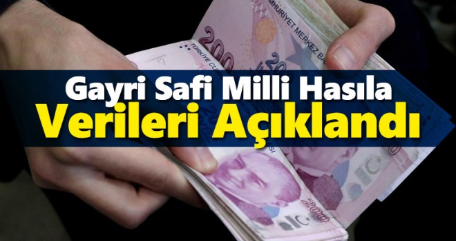 2019 Yılı İl Bazında Gayrisafi Yurt İçi Hasıla Verileri Açıklandı