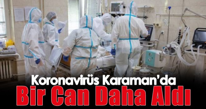 Fabrikada Çalışan Bir Kişi Koronadan Hayatını Kaybetti
