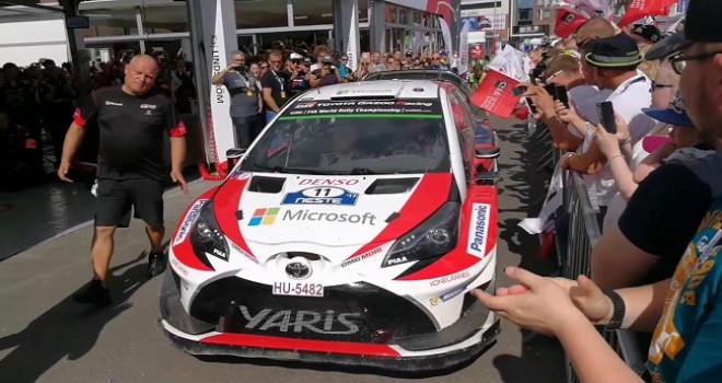 TOYOTA GAZOO Racing takım kaptanı Tommi Makinen