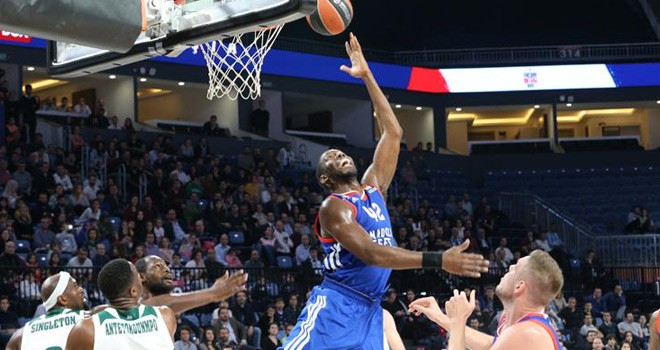 Anadolu Efes Tek Sayıyla Mağlup Oldu
