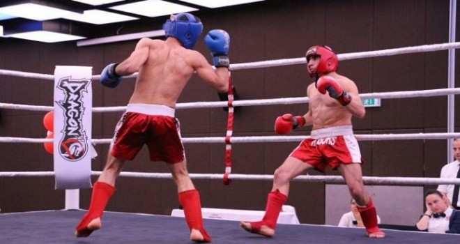 Kick boksta tüm branşlarda tek Avrupa şampiyonası heyecanı