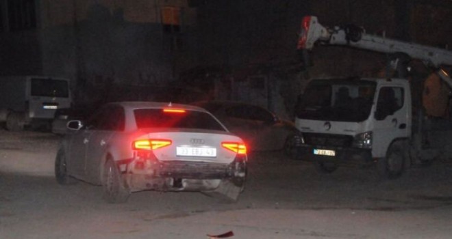 AK Partili Eski Başkana EYP'li Saldırı
