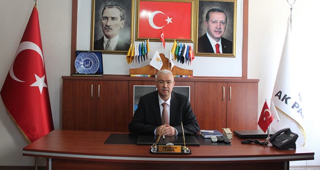 İl Başkanı Abidin ÇAĞLAYAN’ın Karaman’ın İl oluşunun yıldönümü ve Babalar günü kutlama mesajı