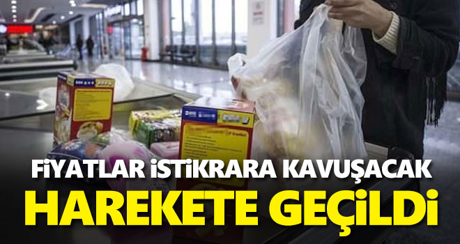 Fiyat İstikrarı Komitesi kuruldu