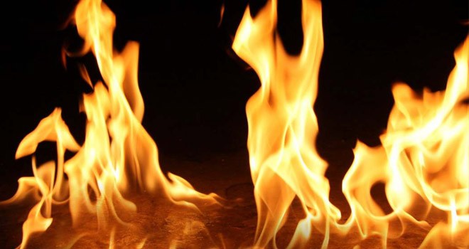 Mersin'de yangında bir bebek hayatını kaybetti