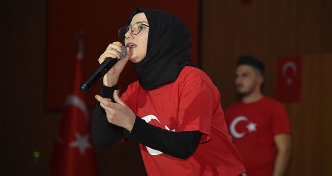 ‘İdlib Şehitlerini Anma’ Programı