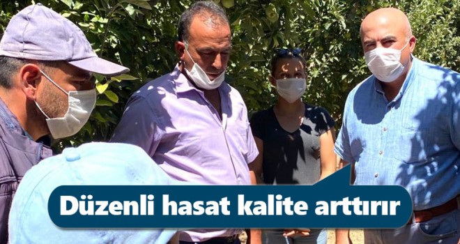 Karaman Ziraat Odası Danışmanlık Hizmeti verimi arttırıyor