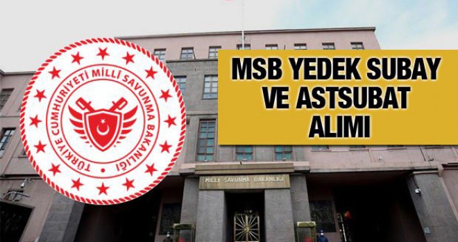 5.600 TL maaşla Yedek Subay Astsubay Alımı Yapılacak!