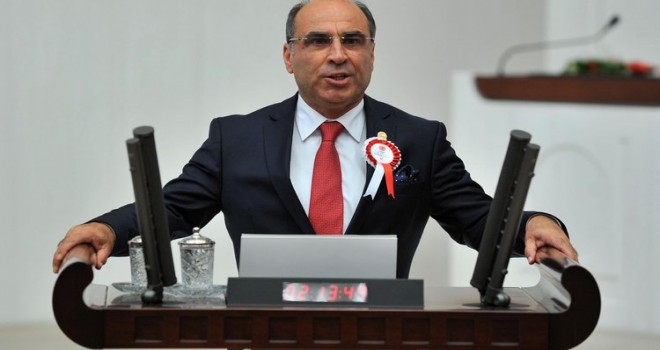 CHP'li Milletvekili Beyin Kanaması Geçirdi