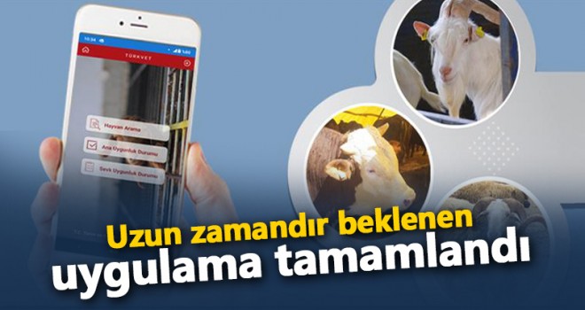 TÜRKVET Artık Akıllı Telefonlarda