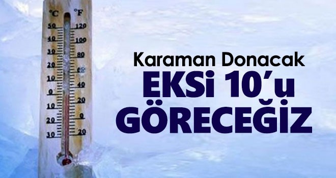 Karaman Donacak | Karaman hava durumu