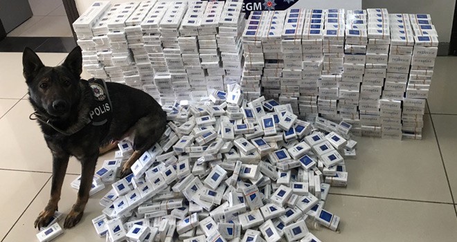 Tam 2740 Paket Kaçak Sigara