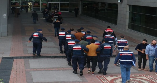 Mersin'de terör örgütü DEAŞ'a yönelik operasyonda 2 tutuklama