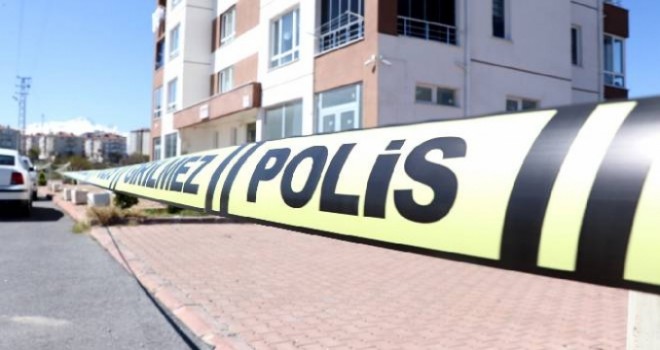 Konya'da iki ev karantinaya alındı