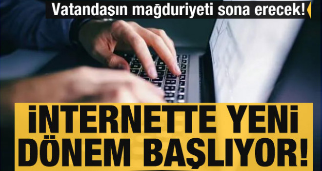 İnternete yeni sistem: Güvensiz ise 24 saat içinde erişime kapatılacak!