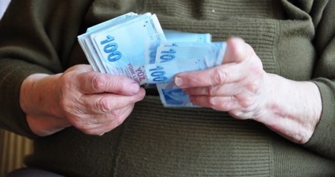 Emekliye 180 TL Zam