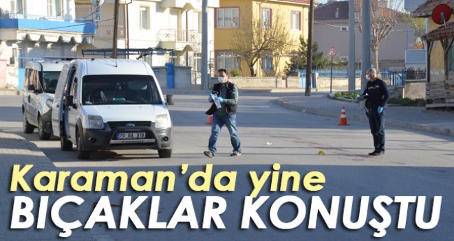 Bıçaklı Kavga! 1 Ağır Yaralı