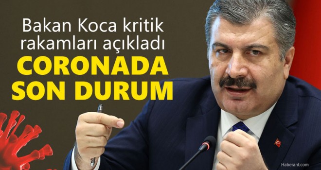 20 Ekim koronavirüs tablosu!