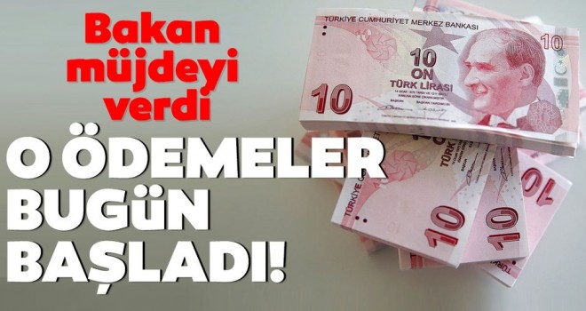 Yaşlı ve engelli aylıkları hesaplara yatıyor
