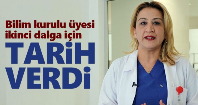 Bilim kurulu üyesi ikinci dalga için tarih verdi