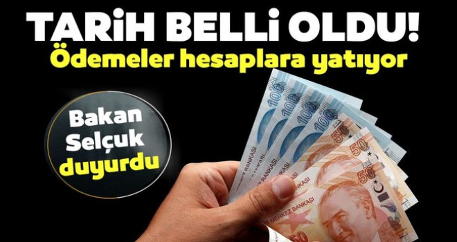 İşsizlik ve kısa çalışma ödeme tarihi belli oldu