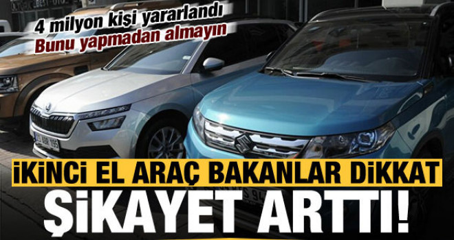Bakanlık duyurdu! Kilometre düşürülmesi mağduriyeti artık tarih olacak